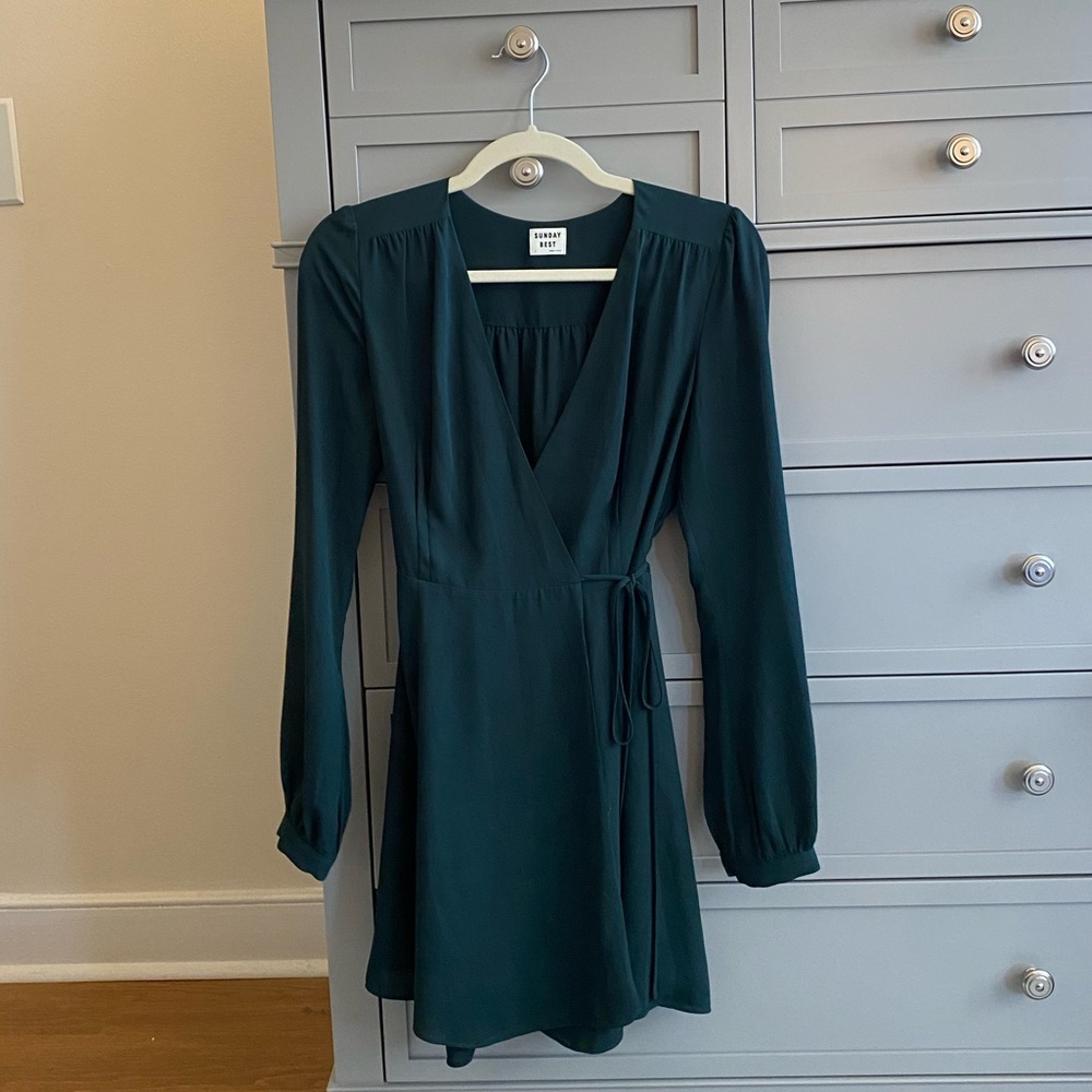 Aritzia Wrap Dress